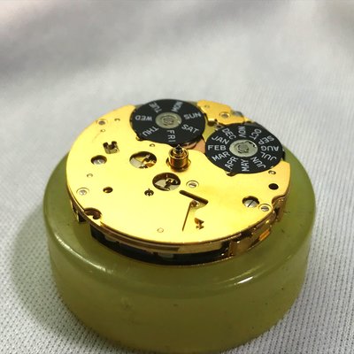 瑞士原裝 Ronda 5040 .F 朗達 手錶 機芯 錶芯 7針  附龍芯 電池 鐘錶維修 鐘錶零件 INVICTA