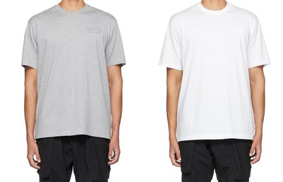[全新真品代購-F/W21 新品!] Y-3 經典款 LOGO 短袖 T恤 (多款顏色) Y3 山本耀司