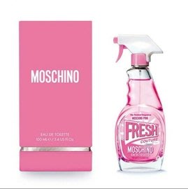Moschino Pink Fresh Couture 小粉紅 清新女性淡香水/1瓶/100ml-公司正貨