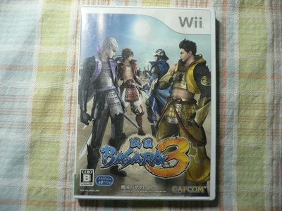 日版 Wii 戰國 BASARA 3