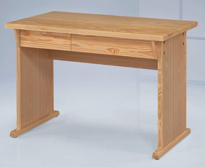 【生活家傢俱】HJS-828-8：3.6尺書桌【台中家具】系統板+松木實木 電腦桌 兒童桌 辦公桌 台灣製造