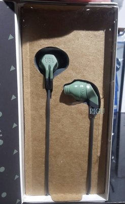 [ 平廣 公司貨 JBL GRIP 100 橄欖綠 綠色 耳機 耳塞式 耳道式矽膠套BUD 2用型 OLIV 3.5MM