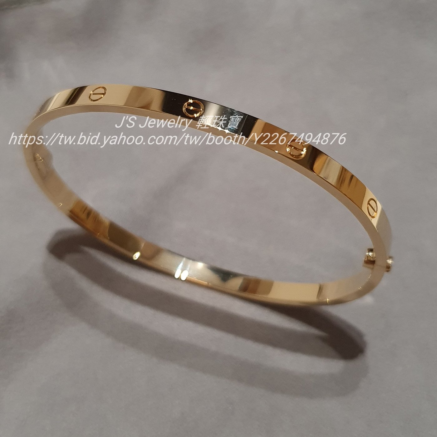 18K cartier love Yahoo