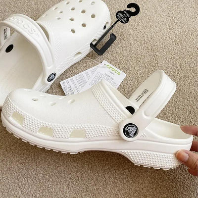 【明朝運動館】Crocs classic clog 經典款 洞洞鞋 布希鞋 男鞋 女鞋 10001100耐吉 愛迪達