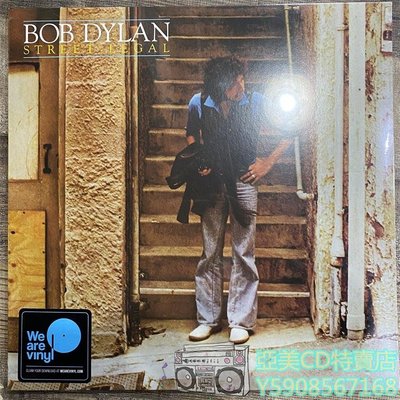 亞美CD特賣店 鮑勃迪倫 Bob Dylan Street-Legal 黑膠唱片LP