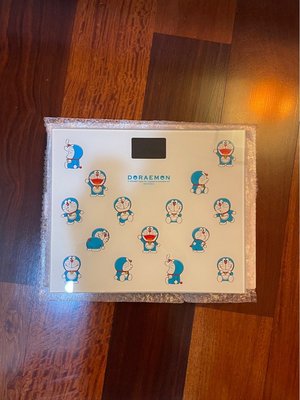 降價）哆啦A夢 x 2021台北sogo來店禮 哆啦A夢-LED體重計 全新僅拆開拍照