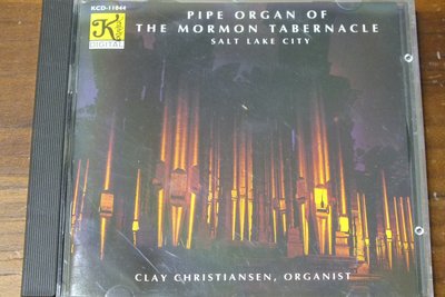 Klavier-Pipe Organ of The Mormon Tabernacle-美版,無IFPI