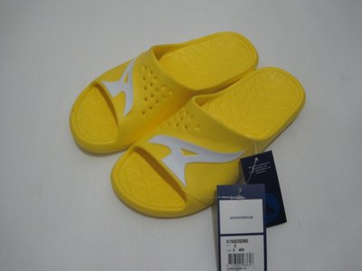【喬治城】AIRWALK 女款 防水拖鞋 一體成型 黃色白logo A755220360