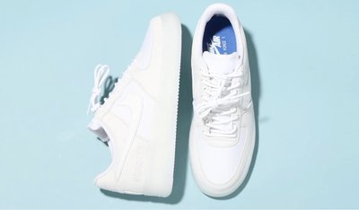  Nike Air Force 1 Gore-Tex Air Force 1 GORE-TEX  White/White-hyper Royal dj7968-100 Sneakers, AF1 Low, White, Waterproof,  white blue : Clothing, Shoes & Jewelry