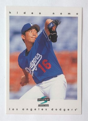 [MLB]1996 PINNACLE  野茂英雄 Hideo Nomo 棒球卡