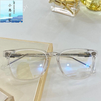 Chrome Hearts/克羅心眼鏡  Ch8126 配光鏡裝飾鏡必備男女款��可配近視片 尺寸55-18-