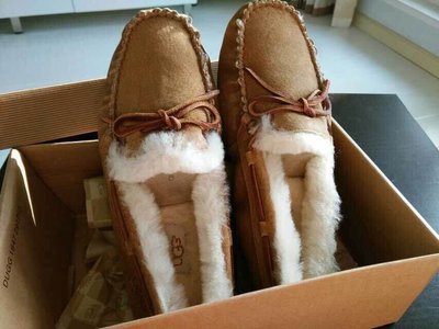 【全新正貨特賣免運費】UGG Dakota 5131chestnut 栗子色~~家居鞋或是休閒鞋 ((正品))