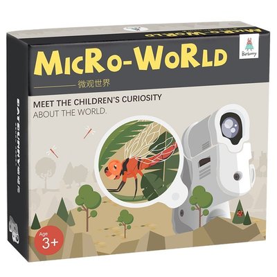 【】微觀世界兒童便攜式手機顯微鏡電子生物科學迷小中學生玩具#促銷
