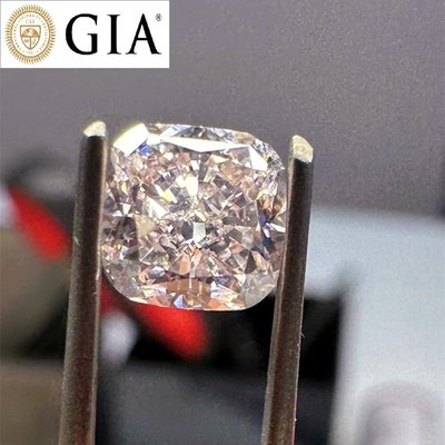【台北周先生】天然Fancy粉紅色鑽石 1.01克拉 粉鑽 Even分布 高淨度VS2 座墊切割 送GIA證書