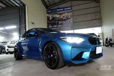 BMW F87 F87LC M2  Performance style   抽真空 碳纖維 卡夢 前下巴 定風翼 包角