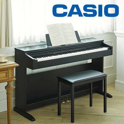 【升昇樂器】CASIO AP-270 電鋼琴/初學電鋼琴/滑蓋式/APP