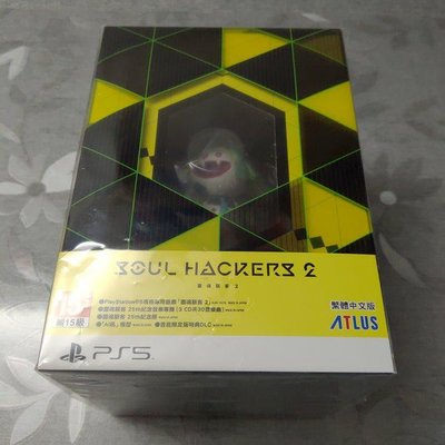 PS5 靈魂駭客 2 Soul Hackers 2 25th 紀念版 (中文限定版)