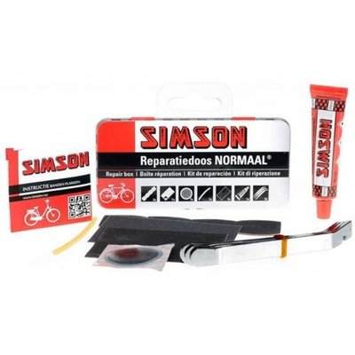 【全新】SIMSON 自行車 公路車 補胎 零件組 Puncture Repair Kit