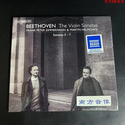 BIS-2527 貝多芬 小提琴奏鳴曲Vol.2 齊默爾曼 SACD