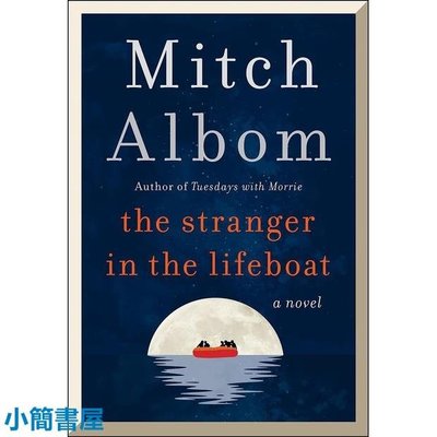 簡體中文-The Stranger in the Lifeboat/Mitch Albom