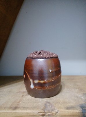 (00361)手拉坯柴燒小茶倉