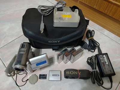[螢幕故障損壞] Sony DCR-PC350 數位液晶攝錄放影機 索尼 Handycam Mini DV 鼓山自取免運