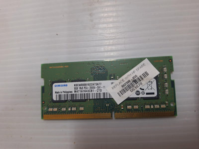 (台中)三星筆電記憶體DDR4 2666 8G中古良品一支