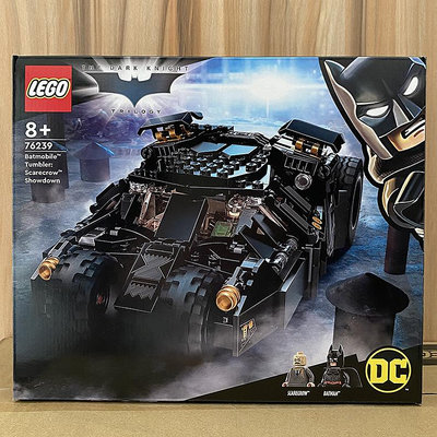 玩具 LEGO樂高蝙蝠車76239超級英雄DC小蝙蝠俠戰車 男女孩拼搭積木