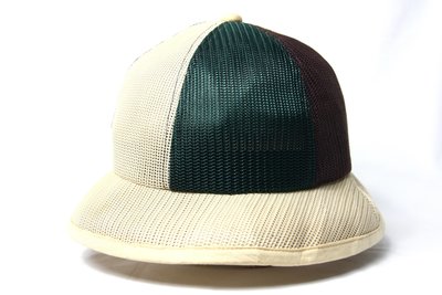 【古物箱~霹靂膠囊】日本高價品牌 BEAMS 日式 編織 古著系 街頭風 網球帽 (二手 古著 老件 vintage)