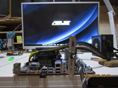華碩桌上型USB 3.0電腦主機板-P8Q67-M + I5-2400-CPU-插座 1155針腳，良品 保固7日