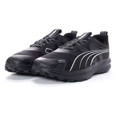 PUMA Redeem Pro Trail PTX 男款 防水 慢跑 運動鞋 (版型偏小) 全黑 37877101