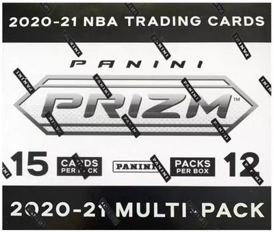 現貨2020-21 Panini Prizm Basketball 大白盒  折射 NBA籃球 盒卡可開發票
