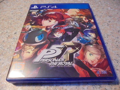 PS4 女神異聞錄5-皇家版 Persona 5 中文版 直購價1000元 桃園《蝦米小鋪》