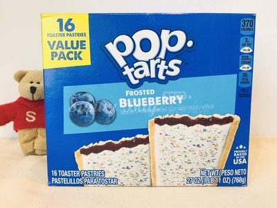 【Sunny Buy】◎預購◎ Pop-tarts 家樂氏 (8包裝 16片) 糖霜藍莓 Blueberry