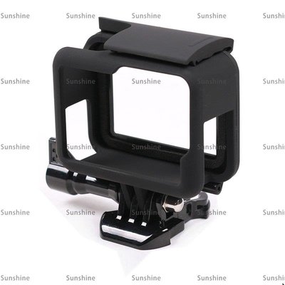 [sunlingt]熱賣#SUREWO運動相機配件For GoPro hero7/6/5black相機邊框迷彩保護殼#配件#車用#支架