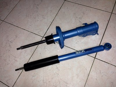 【童夢國際】KYB NEW SR 藍筒 藍桶避震器 ALTIS WISH CAMRY RAV4 VIOS YARIS