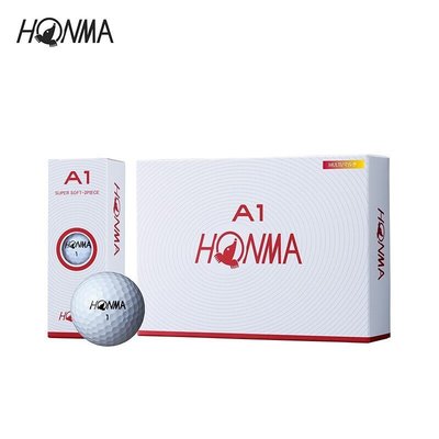 【】高爾夫練習球 Honma紅馬高爾夫球TW-A1兩層球練習球高爾夫遠距球可印logo-master衣櫃3