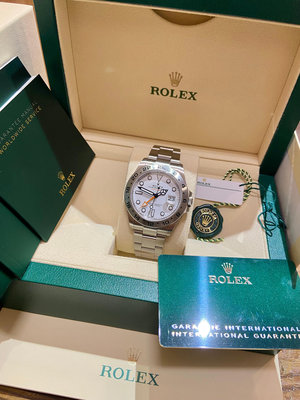 Rolex 勞力士 226570 新款大探二 2022/11 極新品 已貼膜 台灣公司貨