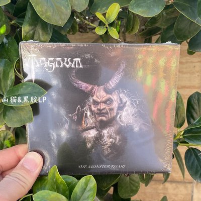 漫趣社 全新正版 Magnum The Monster Roars CD 現貨