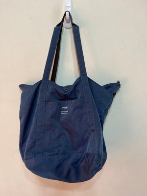 「 二手包 」 anello 手提後背包（藍）99