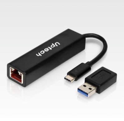 Uptech登昌恆 NET145 USB雙介面2.5G高速網路卡