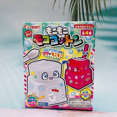日本 Heart 手作DIY棉花糖機造型 清涼飲料 8g 顏色隨機出貨