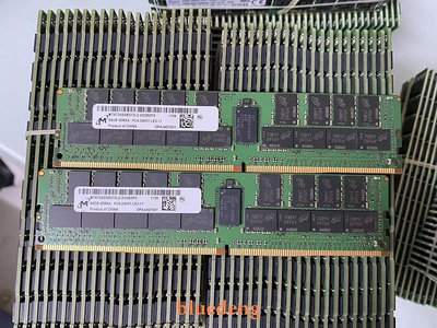 鎂光 MTA72ASS8G72LZ-2G3A1 64G 2400 DDR4 ECC REG LRDIMM記憶體