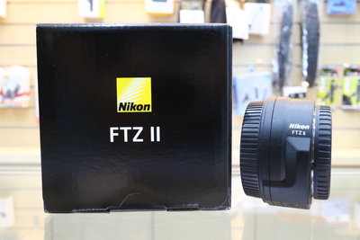 【日產旗艦】Nikon 二代 FTZ II 轉接環 鏡頭轉接環 適用 Z5 Z6 Z7 Z9 Z50 平行輸入