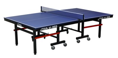 STIGA ST-925桌球桌/ 桌球檯/乒乓球桌 25mm /ST925附網架、桌拍及桌球