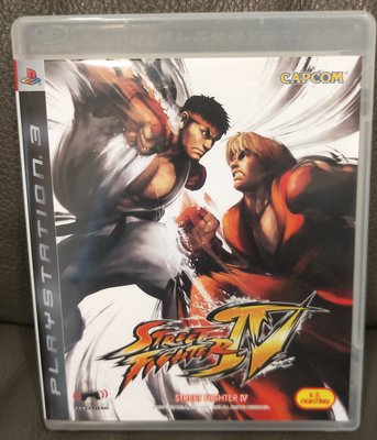 PS3 快打旋風 4 英日版 Street Fighter IV