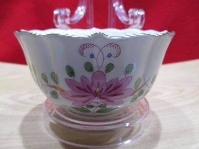 Meissen 經典印度之花彩色系列咖啡杯茶杯組 (一級品)
