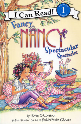 ＊小貝比的家＊FANCY NANCY SPECTACULAR SPECTACLES /L1/平裝書/3~6歲