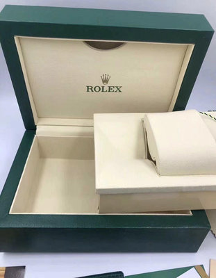 全館免運 錶盒 Rolex勞 力士手表盒子勞 力士綠水鬼手表包裝盒波浪紋禮品包裝 可開發票