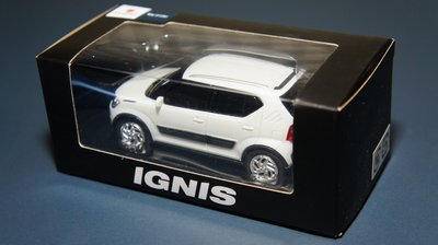Suzuki 原廠精品 IGNIS 1:43 1/43 模型車 歐規版